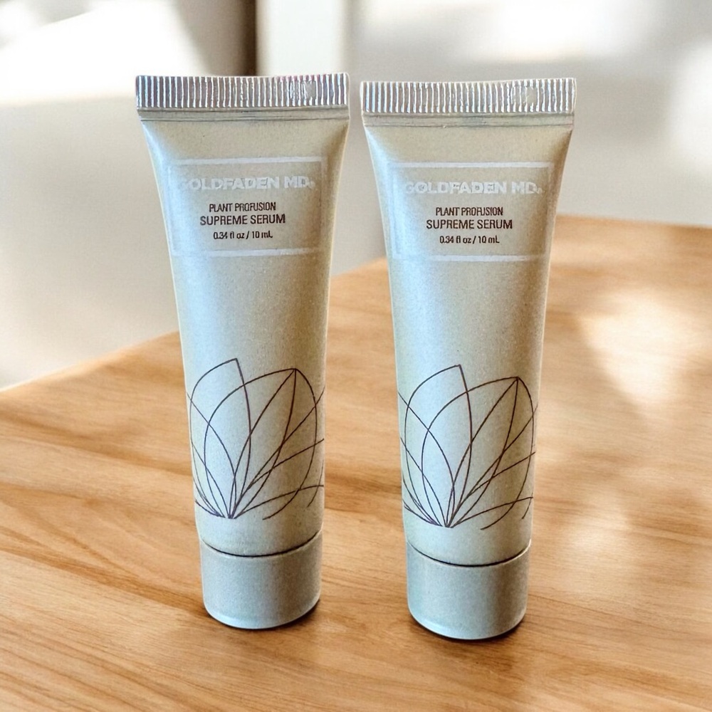 ⚫️ x2 Goldfaden MD Plant Profusion Supreme Serum 0.34 FL OZ Each